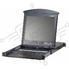 KVM консоль с переключателем ATEN CAT5 KVM/LCD 17