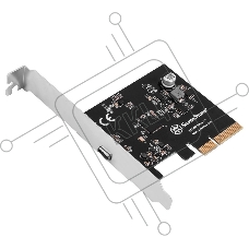 Контроллер Silverstone G56ECU060000010 SuperSpeed USB 20Gbps / USB-C 3.2 Gen 2x2 PCIe expansion card