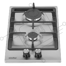 Газовая варочная панель Simfer H30V20M516 серебро