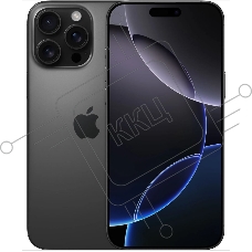 Смартфон Apple iPhone 16 Pro, 8/512Gb, черный титан