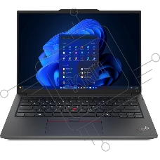 Ноутбук Lenovo ThinkPad E14 Gen6 черный Core Ultra 5 125U/8Gb/SSD256Gb/14.0
