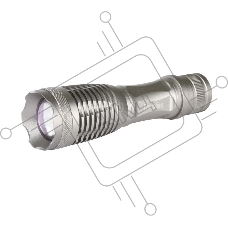 Фонарь Camelion LED5137 титан, LED XML-T6, ZOOM, 5 реж 3XLR03 в компл., алюм., откр. блистер