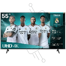 Телевизор Hisense 55'' 55A6Q Ultra HD Smart Black 2025