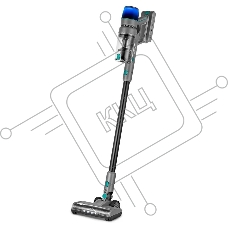 Пылесос вертикальный Kitfort КТ-5305 450Вт серый/синий