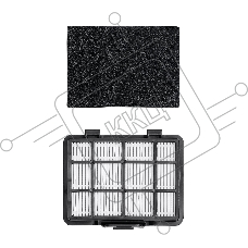 HEPA-фильтр BBK FBV1801H-2 белый/черный