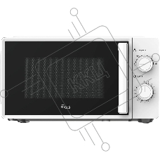 Микроволновая печь OASIS MW-70RW белый, 20 л, 700 Вт, переключатели — поворотный механизм
