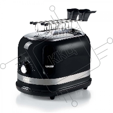 Тостер Ariete Moderna 0149/02 черный, 815 Вт, 2 слота