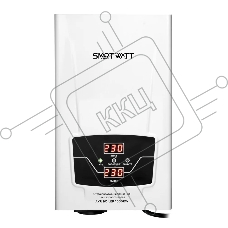 Стабилизатор напряжения для газового котла SMARTWATT AVR BOILER 1000RW (140W - 260W, 1000VA, 1 кВт, 50 Гц, розеток - 1,
