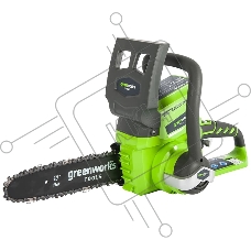Цепная пила GreenWorks G-24 G24CS25K2, 24V, 25см, c 1хАКБ 2 А.ч и ЗУ