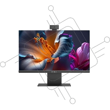 Моноблок IRBIS SMART AIO 27; 27“(i3-12100;16GB/512GB;IPS;16:9;1920x1080x100Hz;1000:1;250Cd/m2;5ms;HDMI(out);VGA;USB-C;2*USB2.0;4*USB3.0;RJ45;WebC 5MP;WIFI6;BT5.0;Tilt;Spk2*3W;keyb+mouse;WinPro