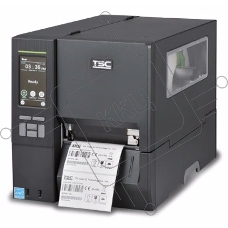 Принтер этикеток TSC MH641T термотрансферный, 600 dpi, 152 мм/сек, USB, RS-232, Ethernet, USB Host, чёрный