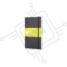 Блокнот Moleskine Classic Soft Large, 192 страниц, черный, нелинованный