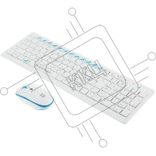 Комплект клавиатура + мышь Defender Skyline 895 Nano W (белый) Кл:104, 1000/1500/2000dpi