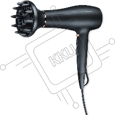 Фен Beurer HC80 2200Вт черный