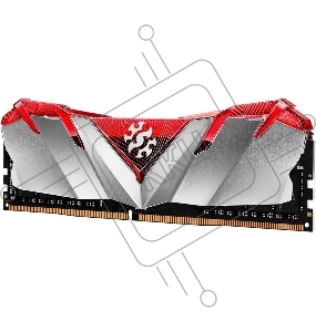 Память Adata 8GB DDR4 3200MHz UDIMM, XPG GAMMIX D30, CL16-20-20, 1.35V, Красный Радиатор
