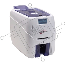 Принтер пластиковых карт Poscenter Pointman Nuvia N20 300 dpi, до 600 карт/час, USB, Ethernet, RS-232, белый