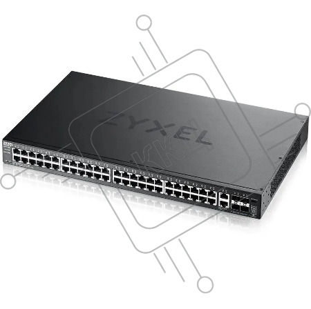 Коммутатор L3 Access Zyxel NebulaFlex Pro XGS2220-54, rack 19