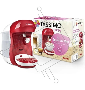 Кофемашина Bosch Tassimo TAS1006 Happy