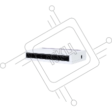 Коммутатор SNR SNR-S1100G-8T, 1Гбит/с, количество портов 8 шт, (L2)