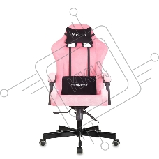 Кресло игровое Knight Terminator розовый Velvet 36, крестов. металл Кресло игровое Knight Terminator розовый Velvet 36, крестов. металл