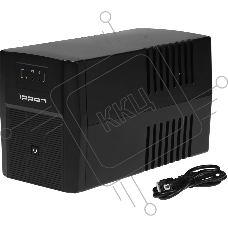 Источник бесперебойного питания Ippon Back Basic 1500 Euro / 1500 ВА / 900 Вт / 4 x CEE 7 (евророзетка)