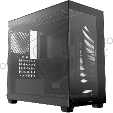 Компьютерный корпус Ocypus Gaммa C52 BK mATX / win / black / no PSU / Tempered Glass