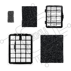 Фильтр для пылесоса BBK FBV1802H белый/черный