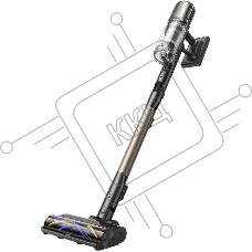 Пылесос вертикальный Dreame Z40 TangleCut Flex+ черный/медный, питание от аккумулятора, 420 Вт, уборка сухая, пылесборник 0.5 л