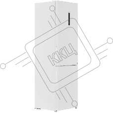 Холодильник Haier CEF534CWRG 2-хкамерн. белый