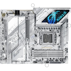 Материнская плата ASUS ROG STRIX X870E-A GAMING WIFI7 NEO, AM5, AMD X870E, 4xDDR5, 4xSATA, 2xPCIe x16 (1x 5.0, 1x 4.0), 1xHDMI, 2xUSB4 Type-C, 6xUSB 3.2 Gen2, 4xUSB 3.2 Gen1, 1x 5Gb LAN, 2x3.5 мм, 7.1, ATX