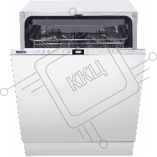 Встраиваемая посудомоечная машина DeLonghi DDW08F Aquamarine eco, серебристый, 59.8 см, 14 компл., 44 дБ, класс A+++