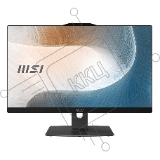 Моноблок Modern AM242P 12M-090RU (MS-AE07)  23.8'' FHD(1920x1080)/Intel Core i5-1240P/16GB/512GB SSD/Integrated/WiFi/BT/2.0MP/KB+MOUSE(WLS)/W11Pro/1Y/BLACK
