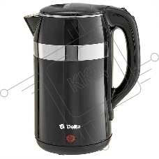 Чайник электрический DELTA DL-1116 черный