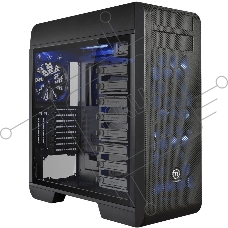 Компьютерный корпус Thermaltake Core V71 TG (407788) CA-1B6-00F1WN-04 /Black/Win/SECC/Tempered Glass