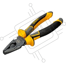 Плоскогубцы комбинированные Denzel 180 мм, трехкомпонентные рукоятки