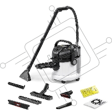 Пылесос моющий Karcher SE 4 белый, 1000 Вт, уборка влажная/сухая, пылесборник контейнер 4 л