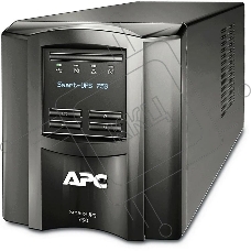 Источник бесперебойного питания APC Smart-UPS SMT750IC/750 ВА/500 Вт/6xIEC 320 C13 (компьютерный)