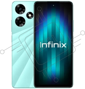 Смартфон Infinix X6831 Hot 30 128Gb 4Gb зеленый моноблок 3G 4G 2Sim 6.78