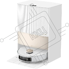 Робот-пылесос DreameBot RLX41CE L20 Ultra Complete белый, 75 Вт, 6400 мАч Li-Ion, уборка сухая/влажная, пылесборник контейнер 0.35 л