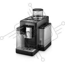 Кофемашина автоматическая DeLonghi EXAM440.55.B черный, исп. кофе - зерновой/молотый, 1.4 л, 1450 Вт, 19 бар