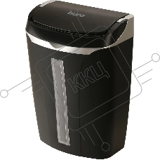 Шредер Buro Home BU-S700AF с автоподачей (секр.P-4) фрагменты 50лист. 14лтр. пл.карты