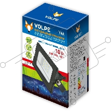 Прожектор светодиодный. Красный свет. Корпус черный. ULF-Q513 10W/RED IP65 220-240В BLACK