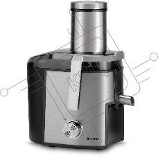 Соковыжималка центробежная Vitek VT-3667 ST 1,8 л, 1500 Вт, стальной