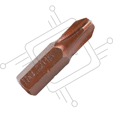 Бита EDGE by PATRIOT PH3, сталь S2, длина 25 мм, 3шт в блистере