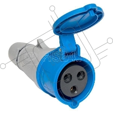 Розетка переносная 223 2P+PE 32А 220 В IP44 PROxima EKF ps-223-32-220-PRO