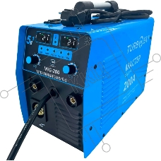 Сварочный полуавтомат Turbosky MIG-200А Мастер инвертор MIG-MAG/ММА/TIG 6.6кВт