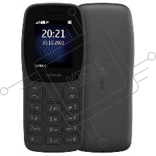 Мобильный телефон Nokia TA-1416 105 DS темно-серый моноблок 2Sim 1.77
