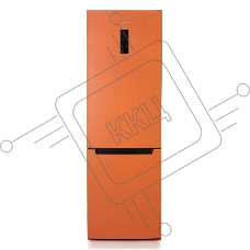 Холодильник Бирюса Б-T960NF оранжевый двухкамерный 240/100 л морозилка снизу, No Frost