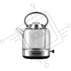 Чайник электрический Redmond KG221 1.5 л, 2200 Вт, стекло/сталь
