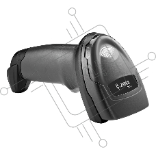 Сканер штрих-кода ручной Zebra DS2208 2D имидж, проводной, 762 мм/сек, USB, чёрный